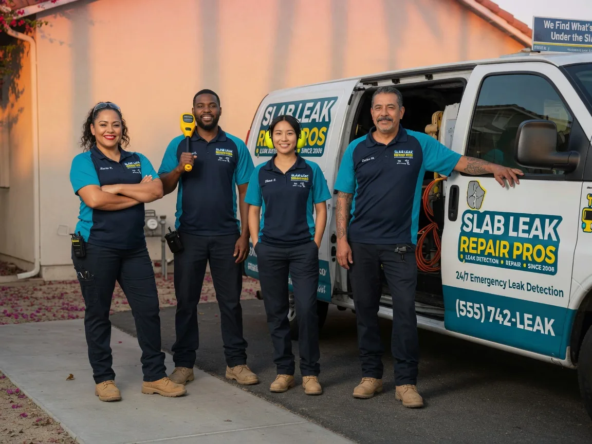 Slab Leak Repair company in Brownsville, CA