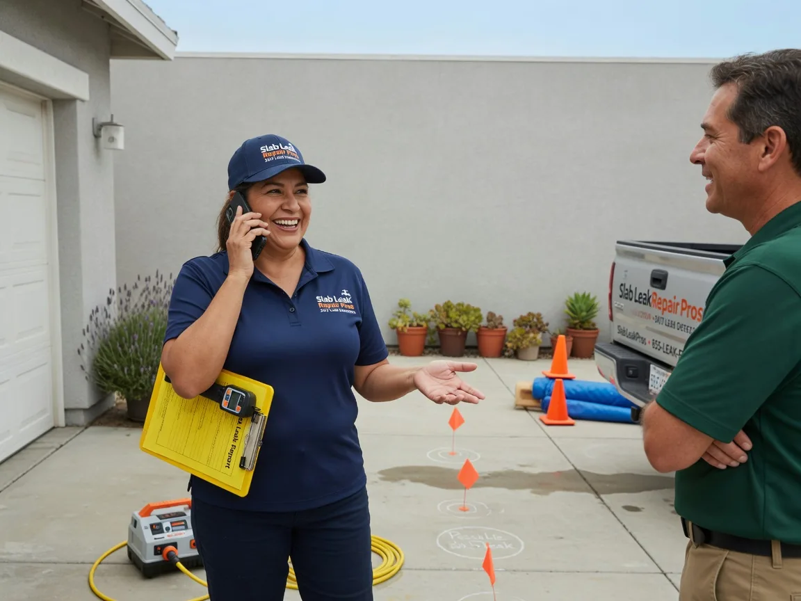 Slab Leak Repair Brownsville, CA FAQs