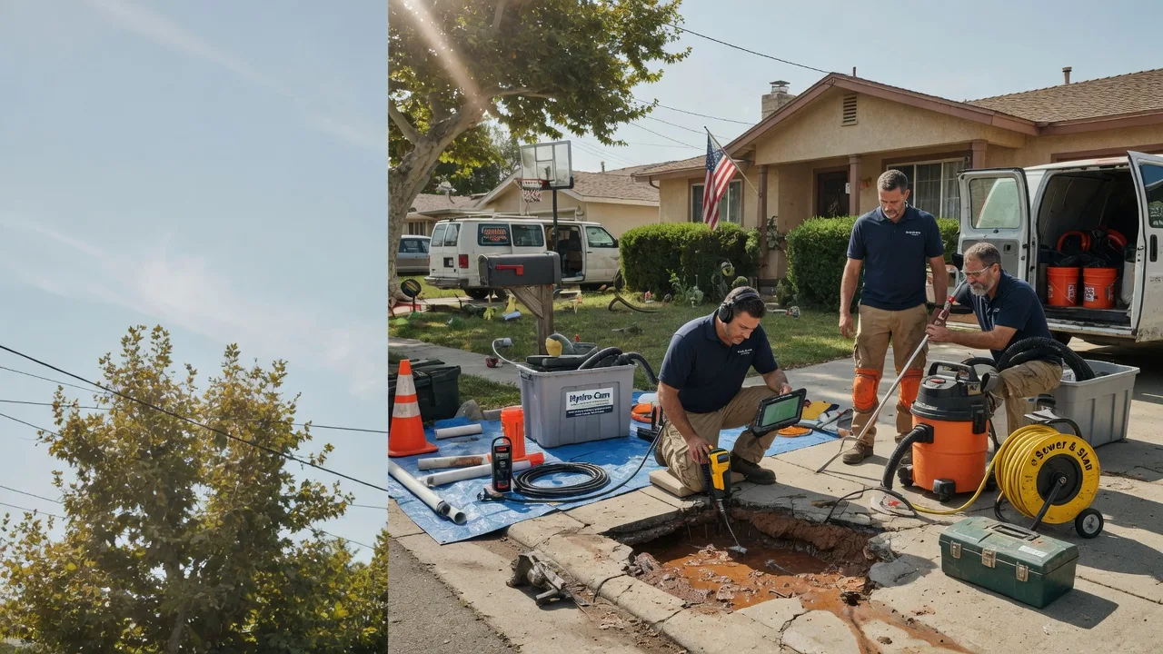 Slab Leak Repair in Brownsville, CA near me